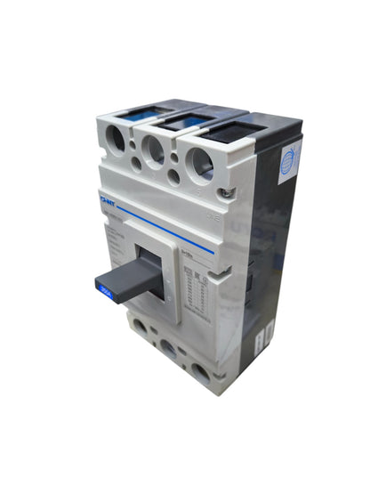 Chint 350A 3 pole MCCB for panel board designed for optimal circuit protection