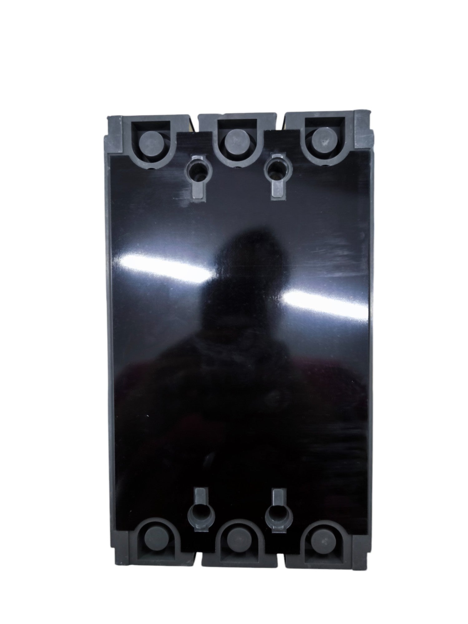 Chint 350A 3 pole MCCB for panel board with a sleek black casing