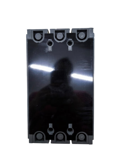 Chint 350A 3 pole MCCB for panel board with a sleek black casing