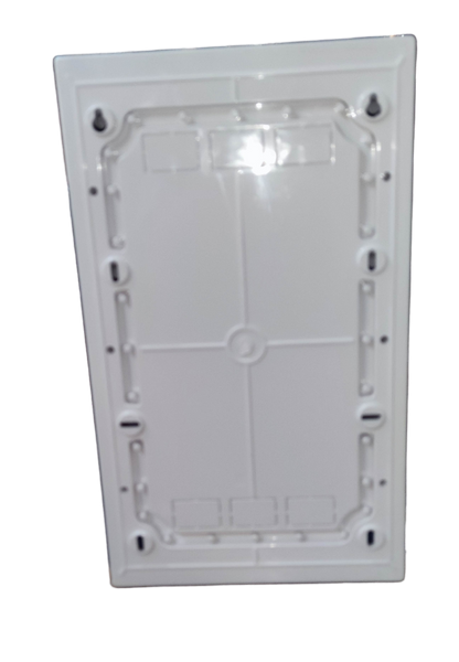 Chint 36 ways panel board for MCB white electrical enclosure for power distribution