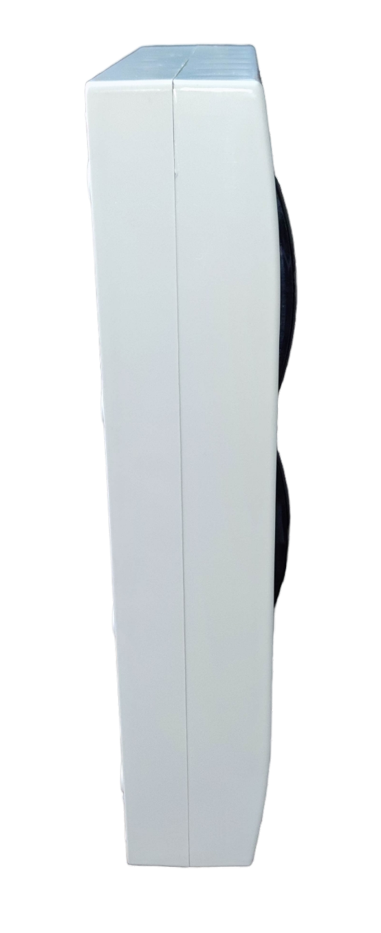 Chint 36 ways panel board for MCB with white durable casing for electrical safety