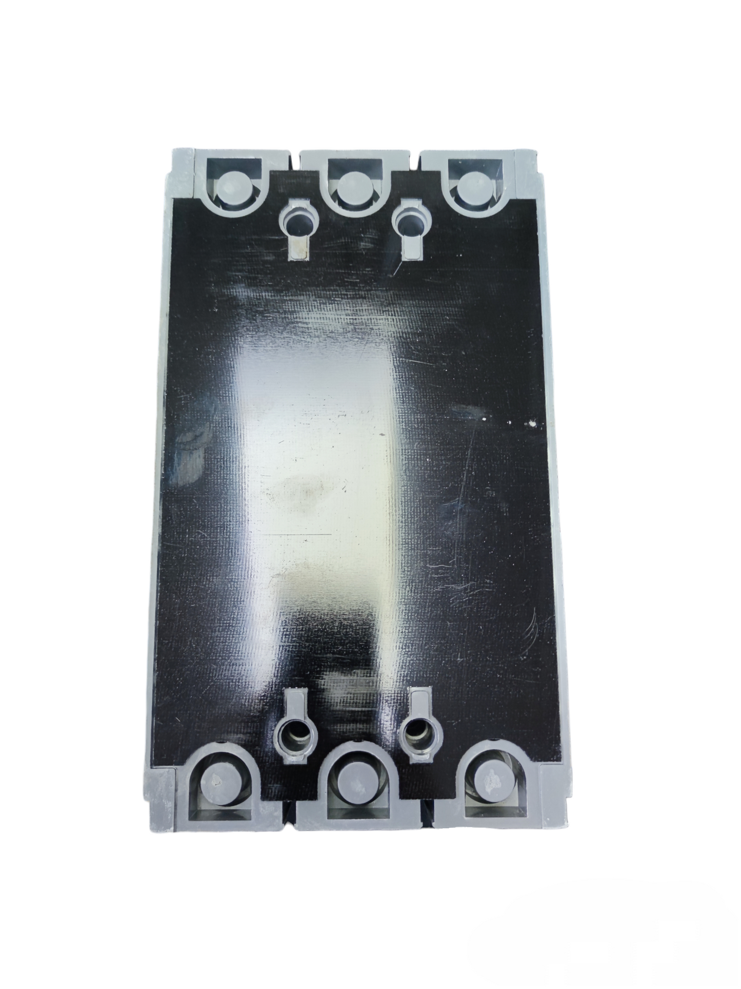 Chint 400A 3 Pole Industrial Circuit Breaker with black and gray housing for electrical protection