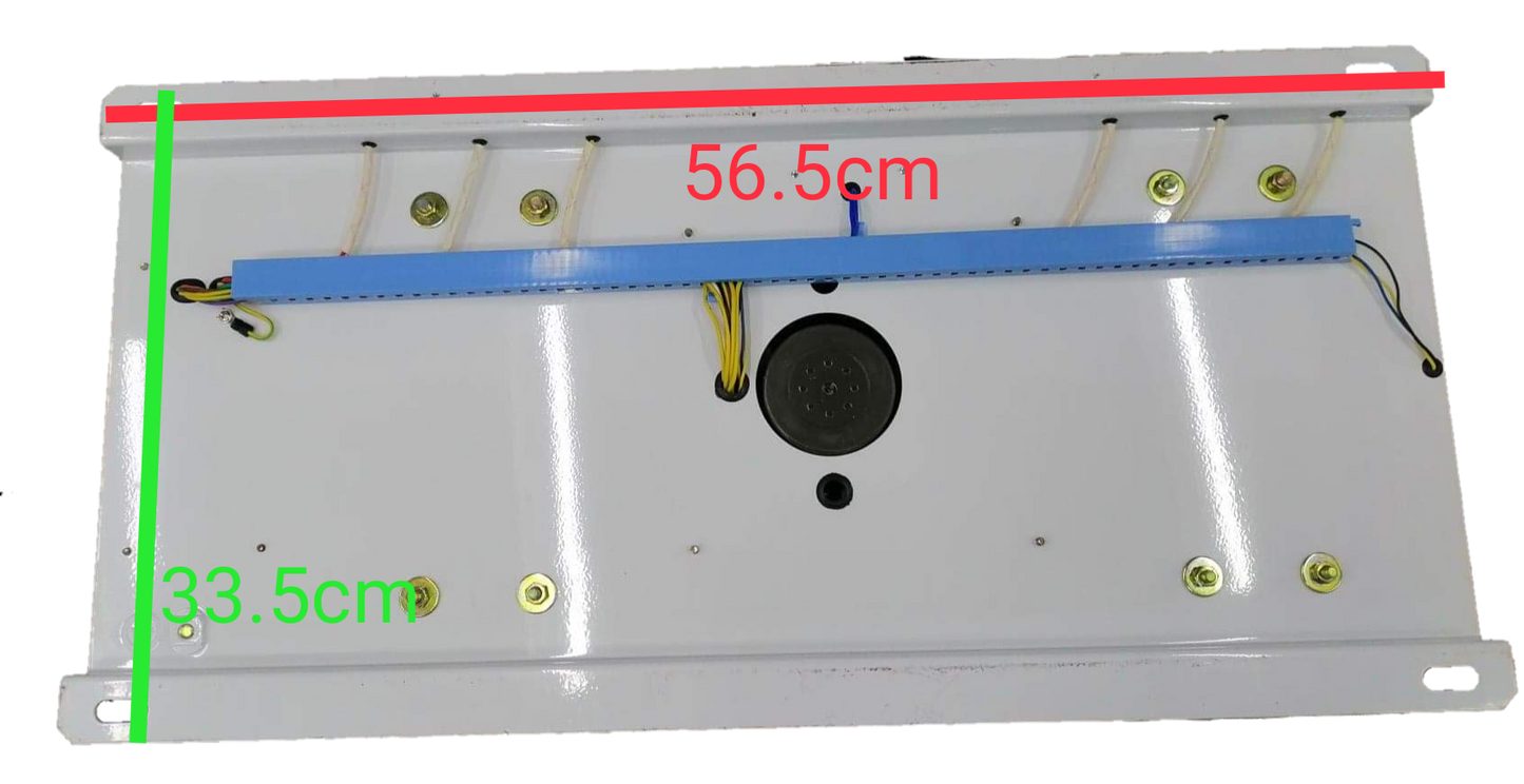 Chint 400A automatic transfer switch 3 phase electrical circuitry part with measured dimensions