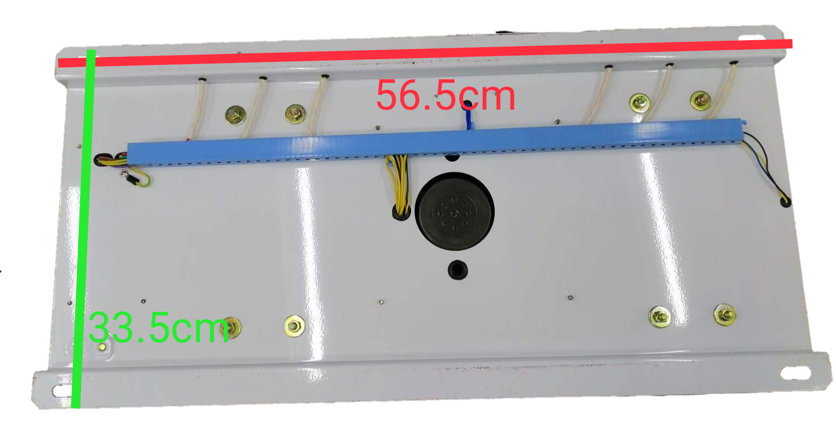 Chint 400A automatic transfer switch 3 phase electrical circuitry part with measured dimensions