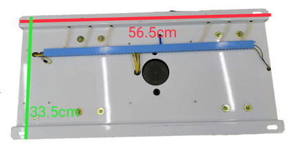 Chint 400A automatic transfer switch 3 phase electrical circuitry part with measured dimensions