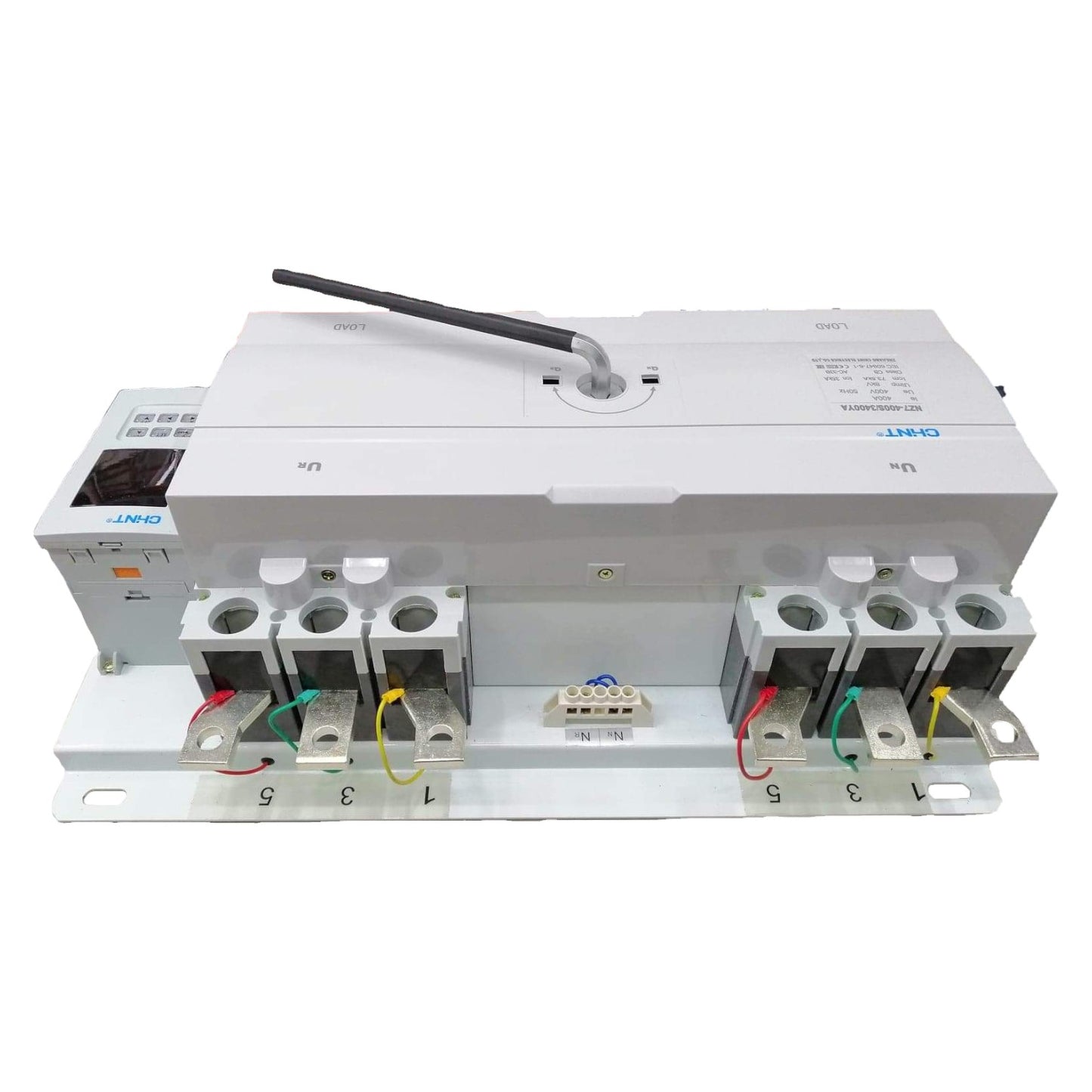 Chint ATS 315A 3Phase 3 Pole 35KA ICn 220V-400V NZ7-400S/3 315A Automatic Transfer Switch