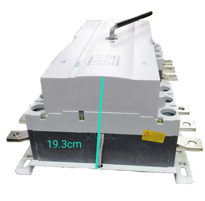 Chint 400A automatic transfer switch 3 phase electrical circuitry component in white and gray