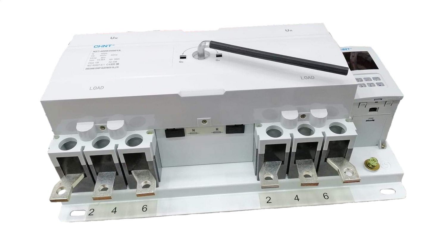Chint 400A automatic transfer switch 3 phase for electrical circuitry and power management