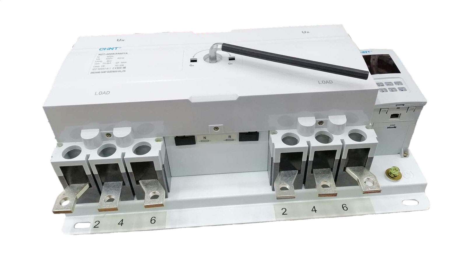 Chint 400A automatic transfer switch 3 phase for electrical circuitry and power management