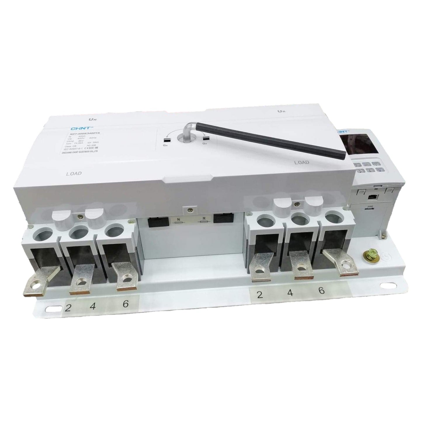 Chint ATS 400A 3Phase 3 Pole 35KA ICn 220V-400V NZ7-400S/3 Automatic Transfer Switch