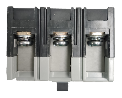 Chint 40A 3 pole circuit breaker in durable housing with robust terminals for reliable electrical protection