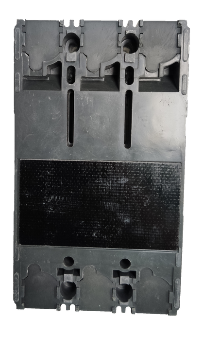 Chint 50A 3 Pole Industrial Circuit Breaker electrical component in black casing