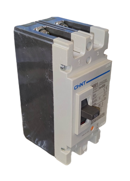Chint 50A industrial circuit breaker designed for reliable electrical protection and control