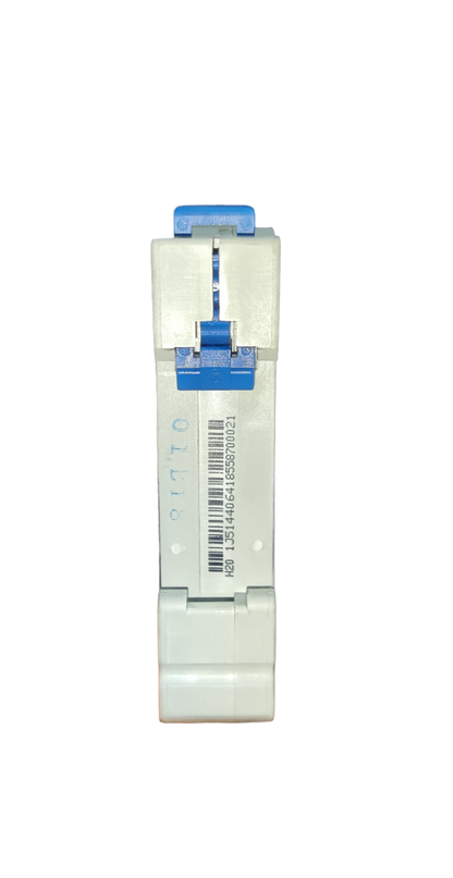 Chint 5A miniature circuit breaker 220V with blue switch and white casing for electrical protection