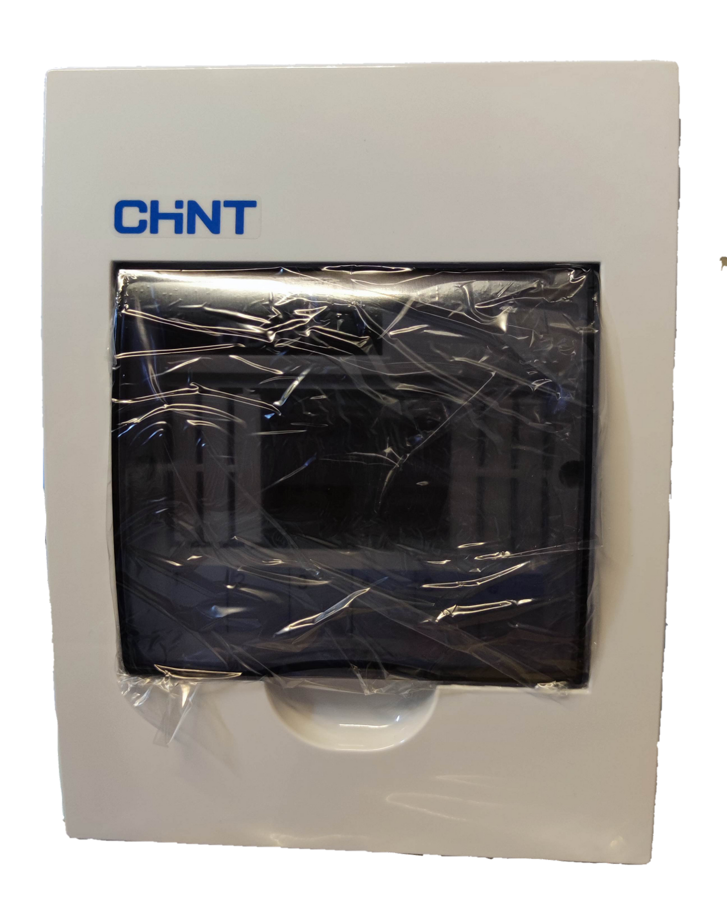 Chint 6 Ways Distribution Box with BusBar in protective packaging for electrical circuitry and parts