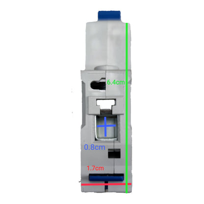 CHINT 40A Miniature Circuit Breaker 1 Pole 4.5 KAIC MCB EB1PC404.5KA