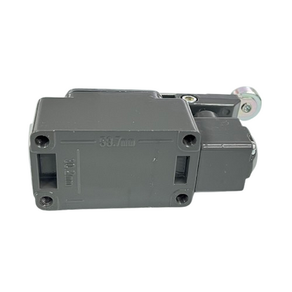 Chint limit switch 5A 220V for industrial applications with durable housing and versatile mounting options