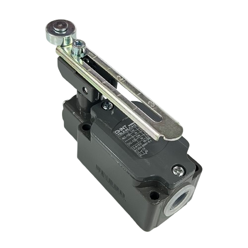 Chint limit switch 5A 220V with actuator lever for precise control in electrical applications
