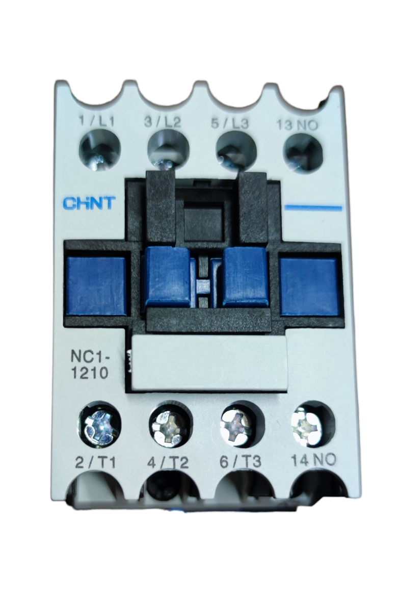 Chint Magnetic Contactor 25A 220V with multiple terminals for electrical power control