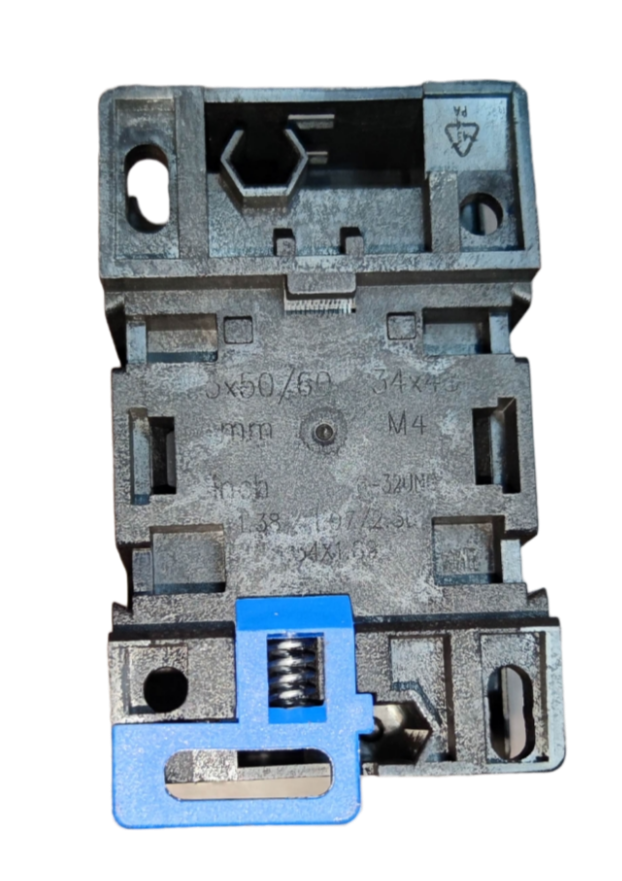 Chint magnetic contactor 25A 220V with robust plastic housing and easy installation features