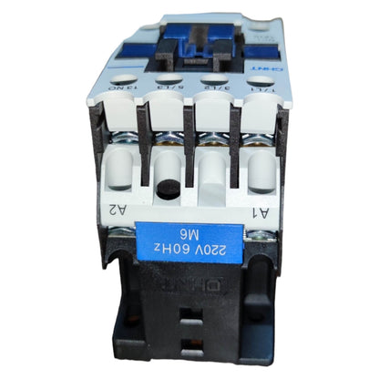 Chint Magnetic Contactor 12A Coil Voltage 220V 3 NO + 1 NC NC1-1201
