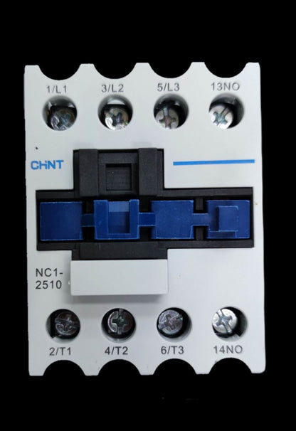 Chint magnetic contactor 45A with multiple terminals for electrical connections