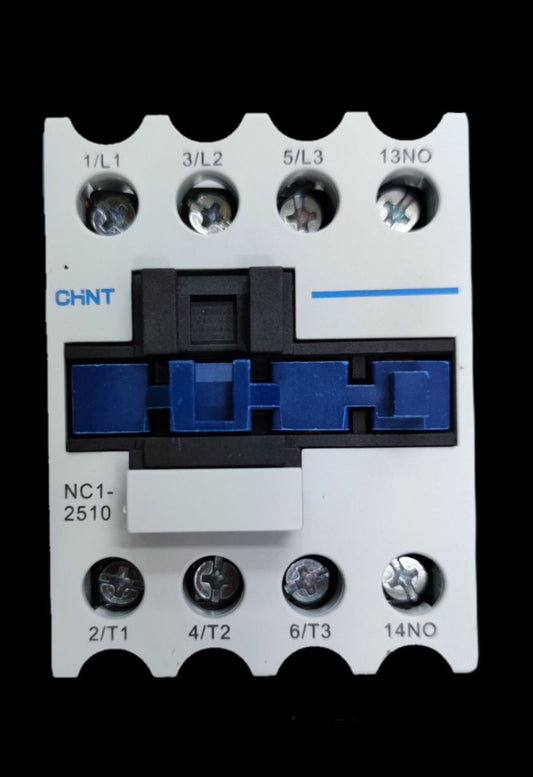 Chint magnetic contactor 45A with multiple terminals for electrical connections
