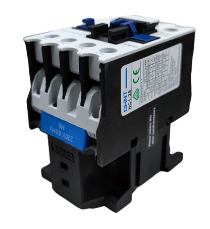 Chint magnetic contactor 45A designed for efficient control of electrical motors