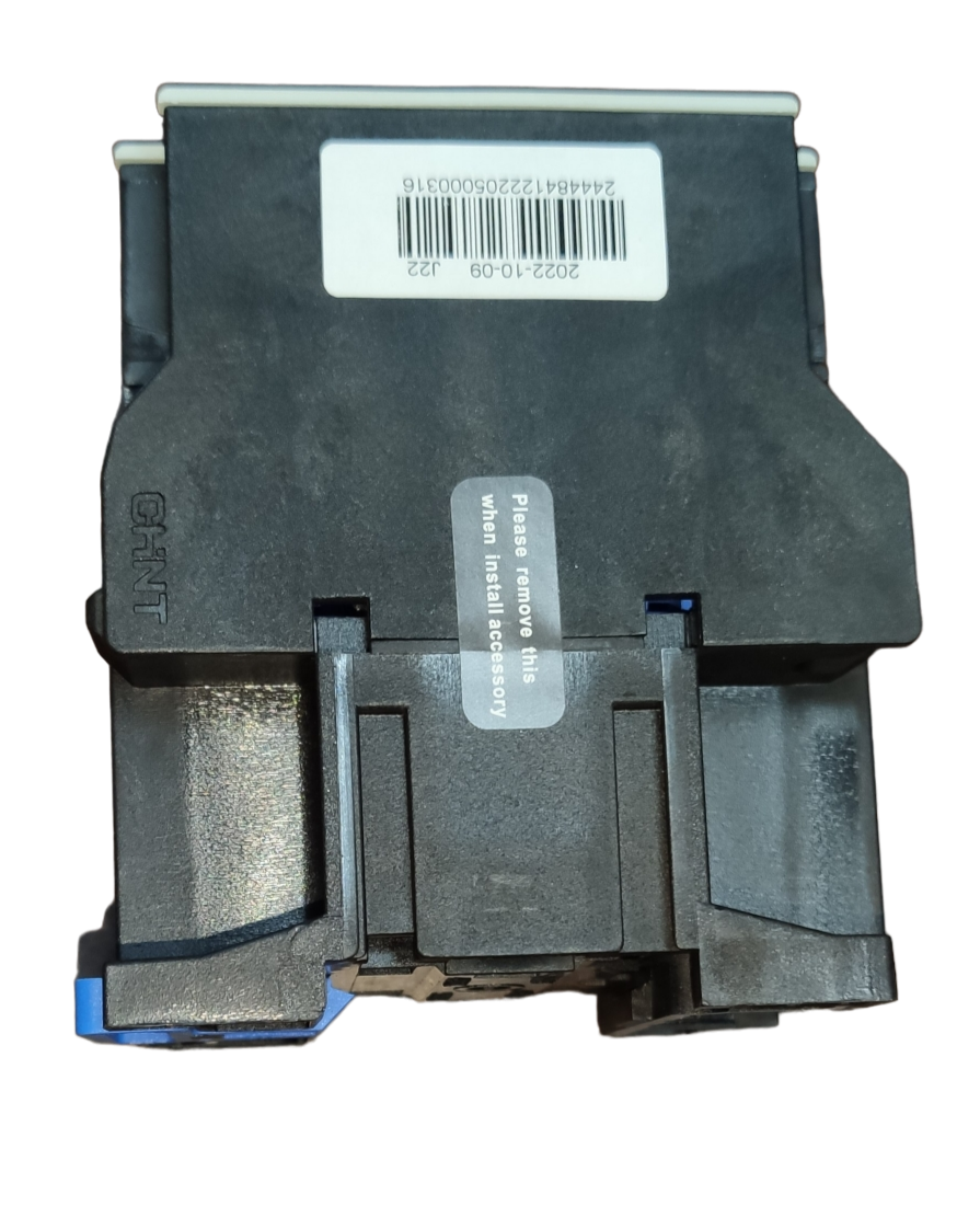 Chint Magnetic Contactor 50A 220V 1NO black electrical switch component for power control