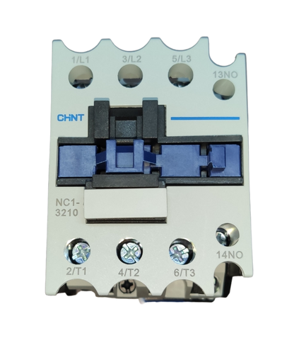 Chint Magnetic Contactor 50A 220V 1NO switch for power control and electrical circuits