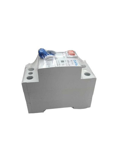 Chint RCB RCBO Earth Leakage Circuit Breaker in white for electrical safety and protection