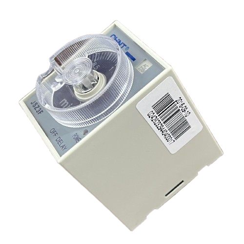 Chint Relay Timer 0-2 Mins 220V with dial adjustment for efficient time control