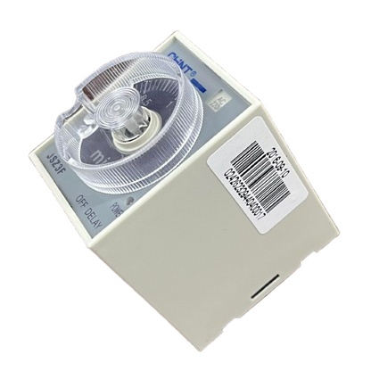 Chint Relay Timer 0-2 Mins 220V with dial adjustment for efficient time control