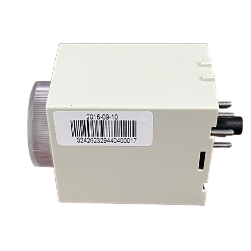 Chint Relay Timer 0-2 Mins 220V Compact White Timer Switch for Easy Time Control