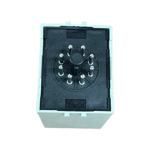 Chint Relay Timer 0-2 Mins 220V with multiple pin connections for precise timing control