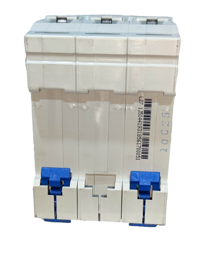 Chint 16A 3Pole Miniature Circuit DIN Rail Type with panel mounting mechanism for electrical systems