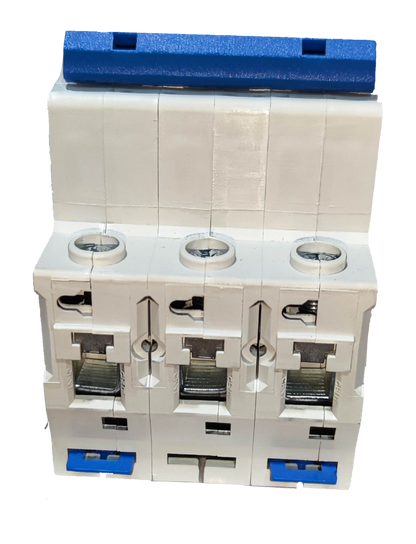 Chint 3 phase miniature circuit breaker 220V for reliable electrical circuit protection