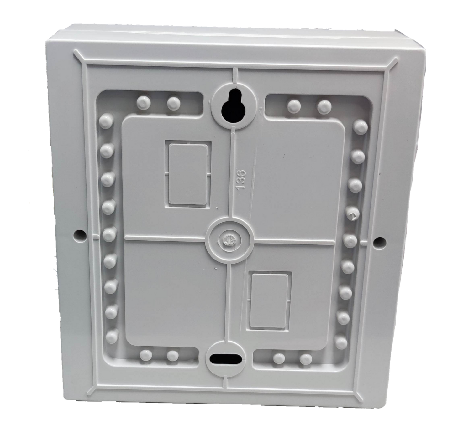 Chint 6 way panel board for safety switches, durable design for electrical circuit management