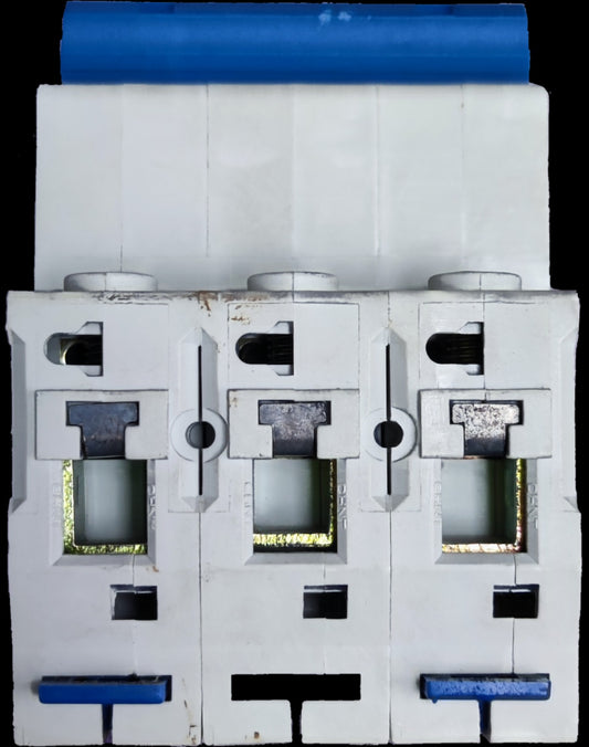 Chint 6A 3Pole Miniature Circuit DIN Rail Type for reliable electrical protection and control