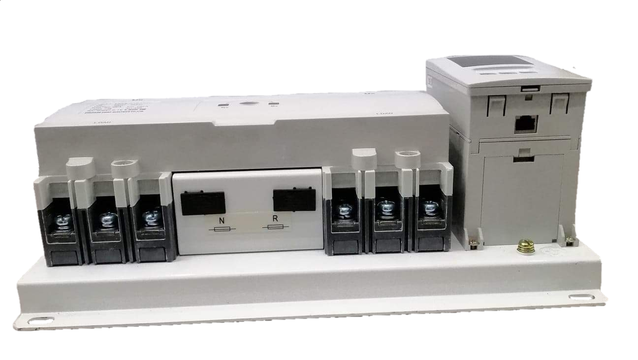 Chint automatic transfer switch 100a 3 phase electrical circuitry component in white casing