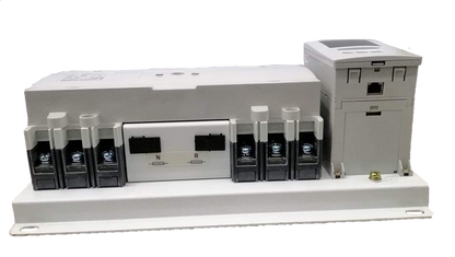 Chint automatic transfer switch 100a 3 phase electrical circuitry component in white casing