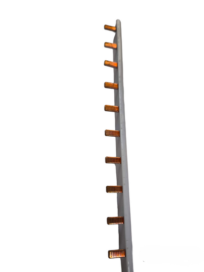 Chint Bus Bar for Miniature Circuit Breaker 1 Pole with multiple copper connectors for electrical circuitry