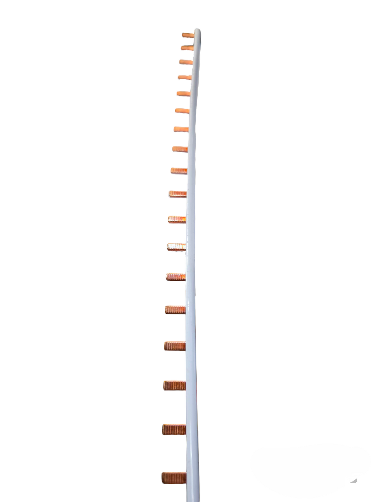 Chint Bus Bar for Miniature Circuit Breaker 1 Pole with multiple copper connectors in a vertical layout