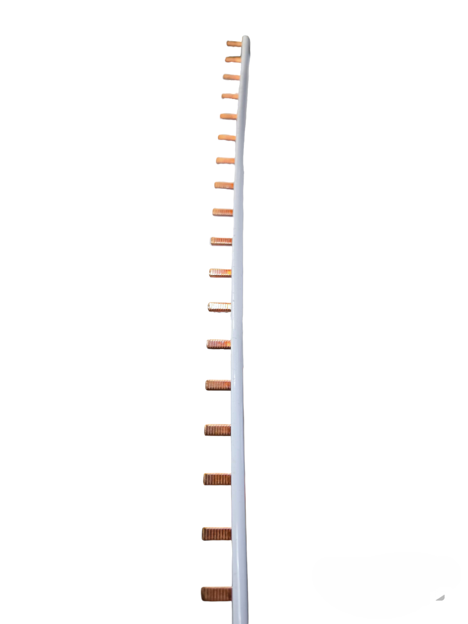Chint Bus Bar for Miniature Circuit Breaker 1 Pole with multiple copper connectors in a vertical layout
