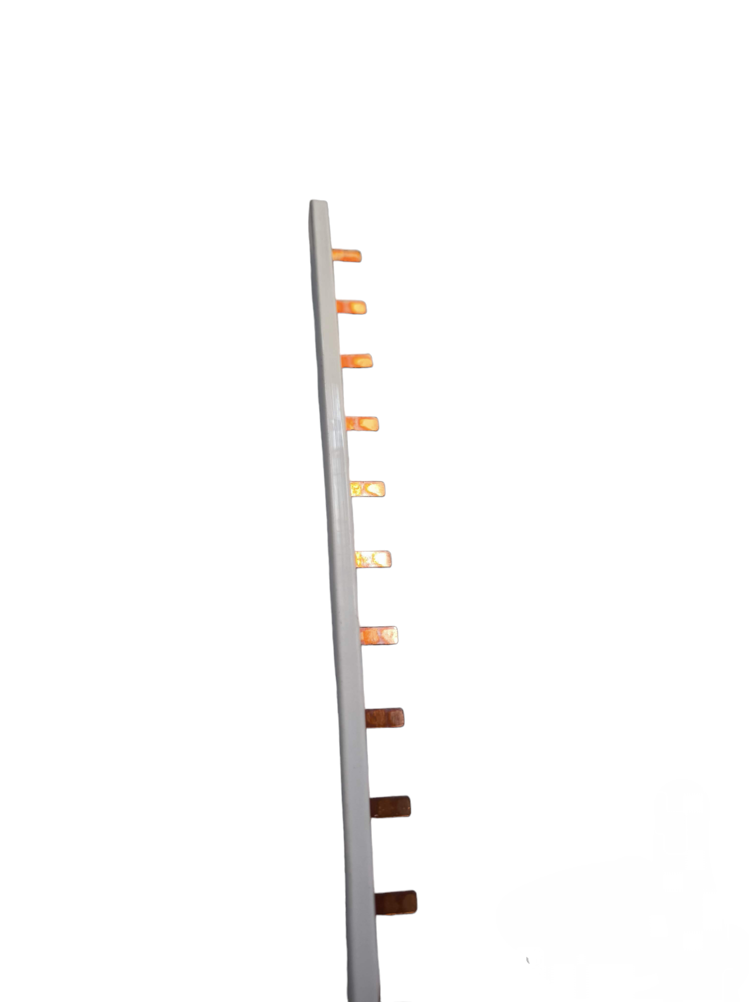 Chint Bus Bar for Miniature Circuit Breaker 1 Pole with copper connectors for electrical circuitry