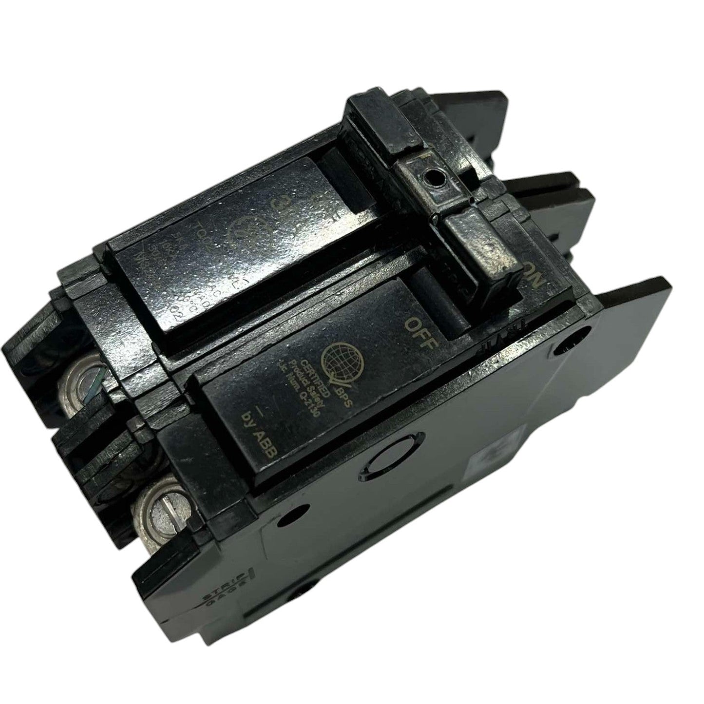 GE 30A Circuit Breaker 2 Pole with durable construction for reliable electrical protection