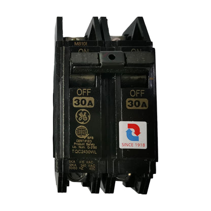GE 30A Circuit Breaker 2 Pole for reliable electrical protection and safety in circuits
