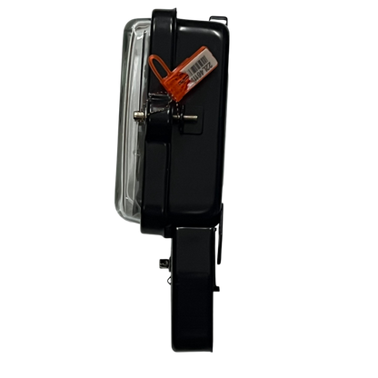 Cirtech 60A single phase KWH meter with a clear cover for accurate energy monitoring