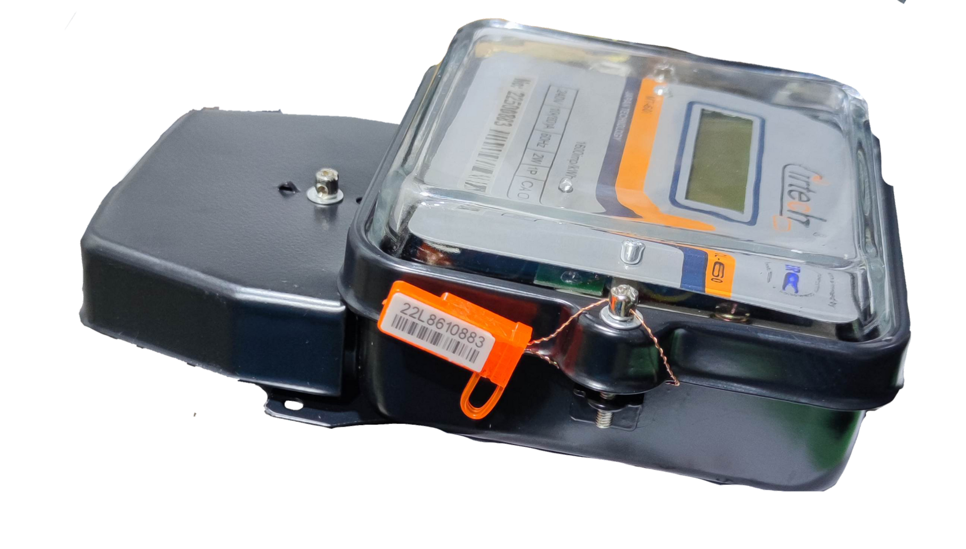 Cirtech 60A single phase KWH meter with a digital display for accurate energy measurement