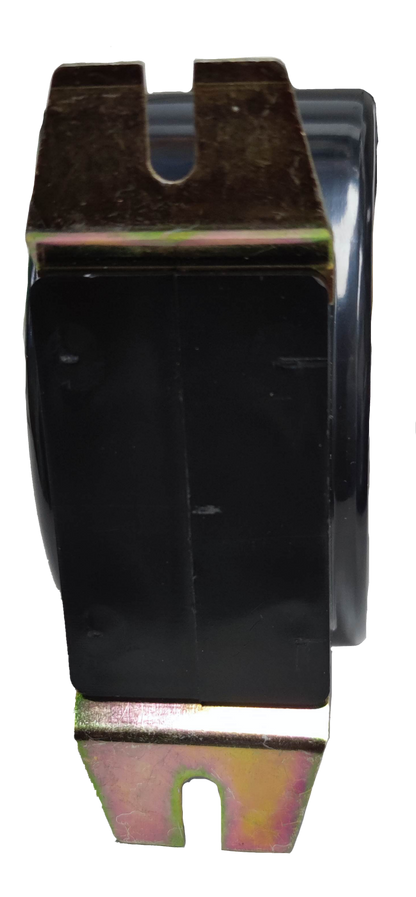 CK-61 Current Transformer 400:5 15VA with metal mounting brackets and black housing